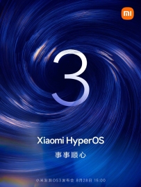 小米澎湃 OS 3 今日发布