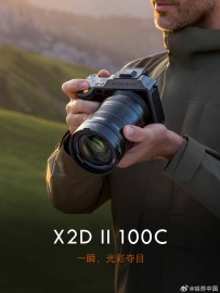 哈苏发布 X2D II 100C