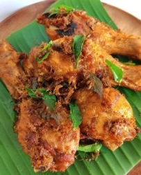 香料炸鸡